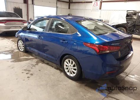 2019 Hyundai Accent Sel z USA, uszkodzony, nr VIN 3KPC24A31KE080216
